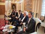 هیأت هلندی به سرپرستی مدیر روابط و امور بین‌الملل استانداری استان اورایسل هلند در اتاق تبریز حضور یافت