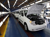 رشد ۱۲ درصدی تولید خودرو کشور از ابتدای سال جاری