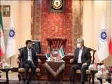 حضور رایزن بازرگانی سفارت بنگلادش در اتاق تبریز 