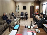 رییس اتاق بازرگانی تبریز با رییس سازمان جهاد کشاورزی آذربایجان شرقی دیدار کرد