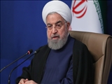 روحانی: وزارت صمت اطلاعات زنجیره تامین و توزیع کالا را در دسترس همگان قرار دهد