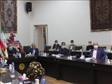نشست هم اندیشی فعالان بخش خصوصی آذربایجان شرقی و روسای بانک ملی برگزار شد