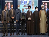 گزارش تصویری؛ مراسم تجلیل از صادرکنندگان برگزیده آذربایجان شرقی در سال 1400 (3)