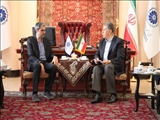 حضور  سفیر ایران در جمهوری فدرال اتیوپی در اتاق تبریز