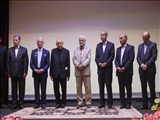 مراسم تجلیل و تکریم از دو شخصیت برجسته علمی و پزشکی پروفسور رحمان زاده و دکتر پرویزی 