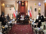 حضور معاون برنامه ریزی و اقتصادی آستان قدس رضوی در اتاق تبریز