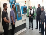 دوره آموزش دوگانه شغلی در حرفه برنامه نویسی تراش CNC برگزار شد