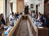 بررسی برگزاری رویداد گردشگری تبریز در جلسه کمیته گردشگری اتاق تبریز