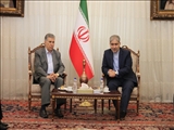 دیدار رؤسای اتاق‌های بازرگانی، صنایع، معادن و کشاورزی شمال‌غرب کشور با استاندار آذربایجان شرقی