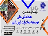 تیزر بیست و ششمین همایش ملی توسعه صادرات غیرنفتی 