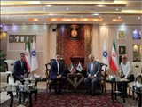 رئیس اتاق بازرگانی تبریز با مدیر منطقه شمالغرب بانک شهر دیدار کرد.