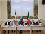 برگزاری نشست هیئت اقتصادی آذربایجان‌شرقی با وزیر صنایع و تجارت تاتارستان