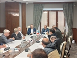 جلسه مشترک هیئت اقتصادی آذربایجان‌شرقی با 