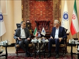  دیدار سفیر ایران در آنکارا با هیات نمایندگان اتاق تبریز