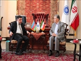 دیدار سفیر جمهوری آذربایجان با رئیس و اعضاء هیات نمایندگان اتاق تبریز