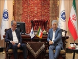 جلسه هم اندیشی اعضاء هیئت نمایندگان اتاق تبریز با مدیر عامل سازمان منطقه آزاد ارس