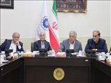 اولین جلسه کمیسیون صنایع غذائی وکشاورزی آب ومحیط زیست اتاق تبریز در سال جاری برگزار شد.