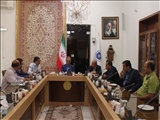 تشکیل جلسه کمیسیون صادرات و مدیریت واردات با فعالان حوزه خشکبار استان