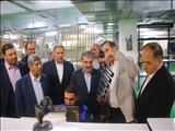 بازدید اعضای کمیسیون جهش تولید مجلس از صنایع صبح پارلار آسیا 