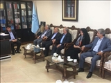  دیدار اعضاء هیئت رئیسه و هیئت نمایندگان اتاق تبریز با رئیس کل دادگستری استان