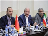 گسترش همکاری های دو جانبه در راستای توسعه اقتصادی ایران و ترکیه