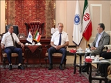 حضور سرمایه گذاران جمهوری خود مختار تاتارستان در اتاق تبریز
