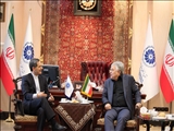 ملاقات سفیر ایران در بلاروس با هیئت رئیسه و هیئت نمایندگان اتاق تبریز