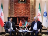 دیدار رئیس اتاق تبریز با سرکنسول جمهوری ترکیه در تبریز