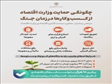نقشه راه بازسازی صنایع آسیب دیده از جنگ اعلام شد