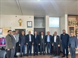 نشست مشترک‌ اعضای کمیسیون گمرک اتاق بازرگانی تبریز با مدیرکل گمرک جلفا