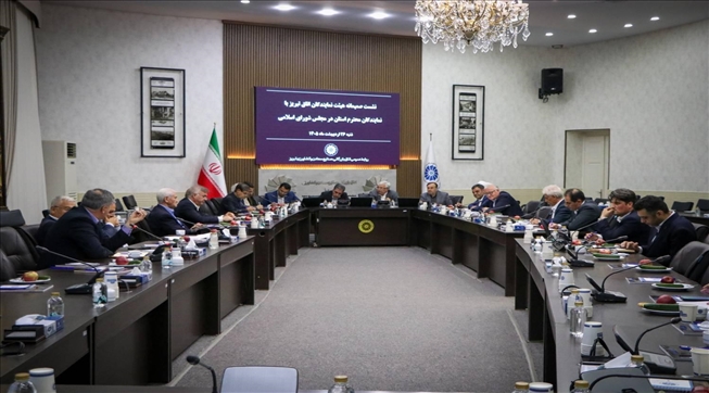 نشست هم‌اندیشی هیئت نمایندگان اتاق تبریز با نمایندگان استان در مجلس شورای اسلامی