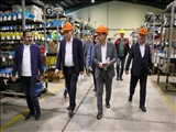 بررسی چالش‌های تأمین انرژی، مواد اولیه و صادرات طی بازدید از یکی از صنایع پتروشیمی استان