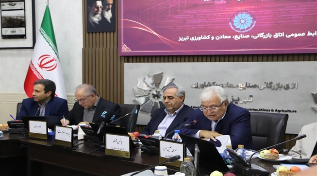 از بحران نقدینگی تا موانع تجارت؛ مهم‌ترین چالش‌های تولید آذربایجان‌شرقی روی میز شورای گفتگو