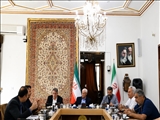 نشست مشترک اعضای کمیسیون گمرک، حمل‌ونقل و لجستیک اتاق تبریز با انجمن‌های حمل‌و‌نقل بین‌المللی شمال‌غرب