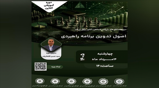 وبینار آموزشی اصول تدوین برنامه راهبردی