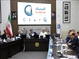 پوستر «کلینیک صنعت» و همایش «بازآفرینی در بحران» رونمایی شد