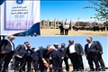 کلنگ احداث ساختمان اتاق بازرگانی تبریز شعبه جلفا به زمین زده شد