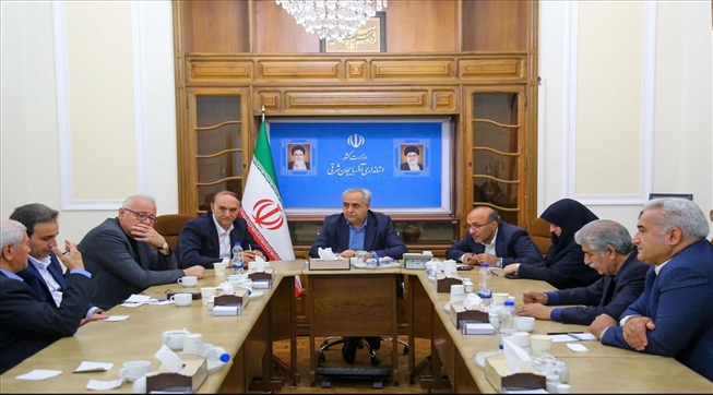 بررسی مشکلات حوزه گمرک و لجستیک در نشست مشترک با استاندار آذربایجان شرقی