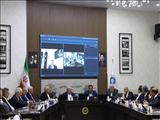 دیدار هیئت نمایندگان اتاق تبریز با اعضای جدید هیئت‌رئیسه اتاق اصناف تبریز