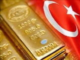 خرید طلای ترکیه توسط بانک مرکزی این کشور