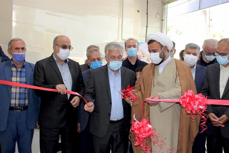 آیین افتتاح دفتر بناب اتاق بازرگانی، صنایع، معادن و کشاورزی