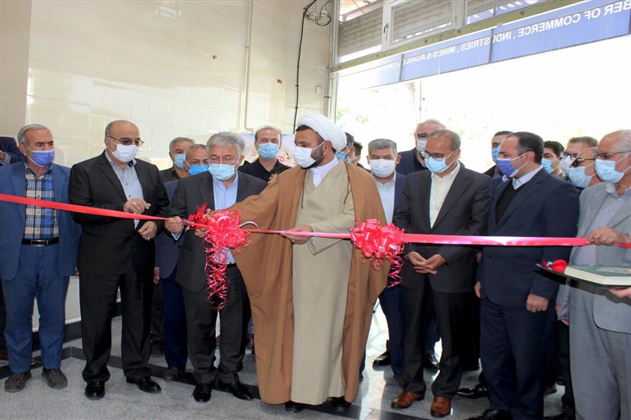 آیین افتتاح دفتر بناب اتاق بازرگانی، صنایع، معادن و کشاورزی