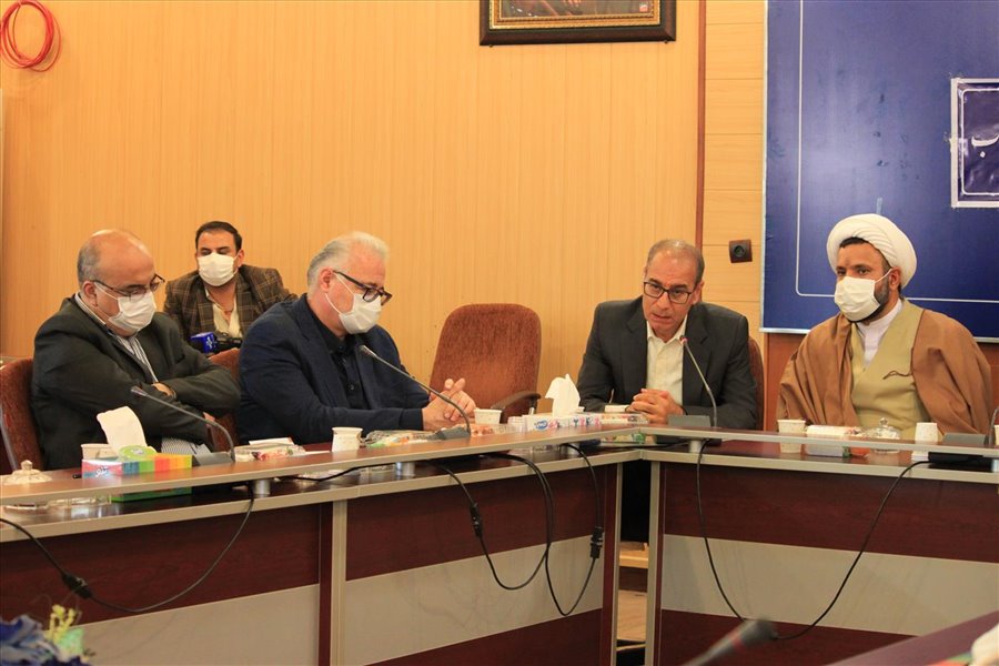 آیین افتتاح دفتر بناب اتاق بازرگانی، صنایع، معادن و کشاورزی