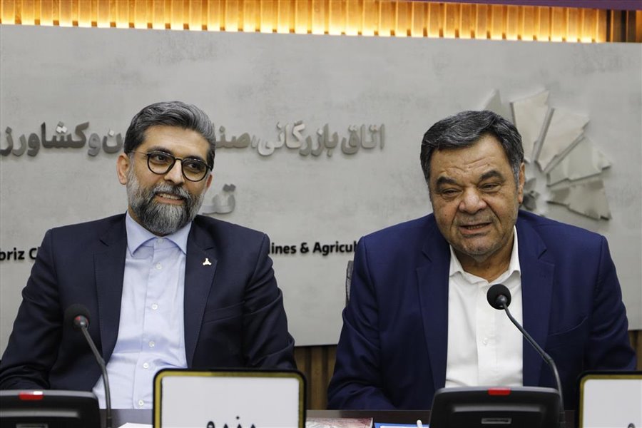 نشست مشترک فعالان اقتصادی استان با معاون وزیر صمت 