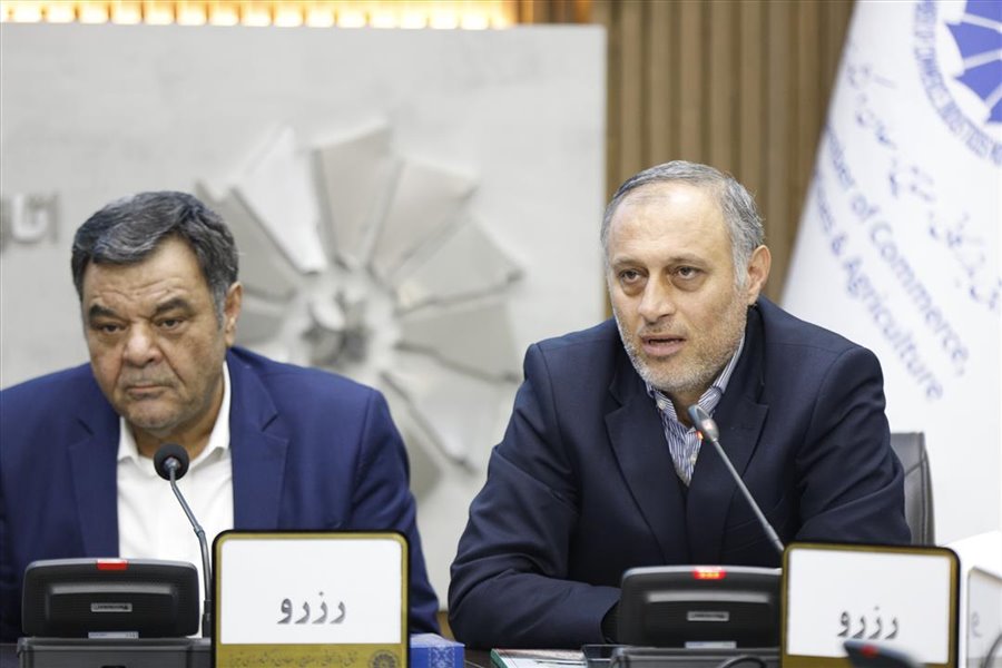 نشست مشترک فعالان اقتصادی استان با معاون وزیر صمت 