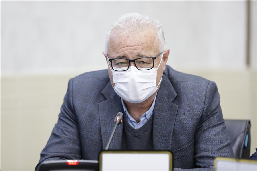 نشست مشترک فعالان اقتصادی استان با معاون وزیر صمت 