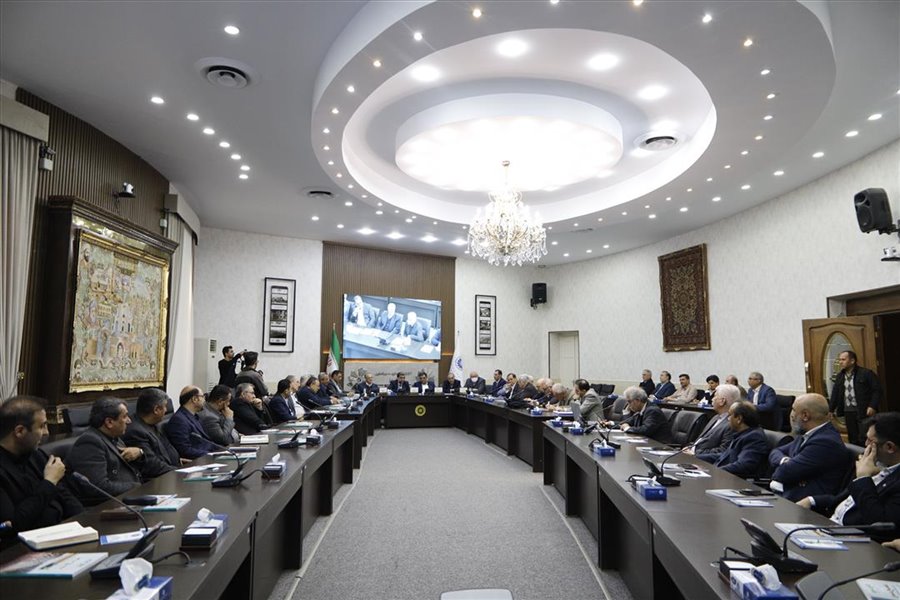 نشست مشترک فعالان اقتصادی استان با معاون وزیر صمت 