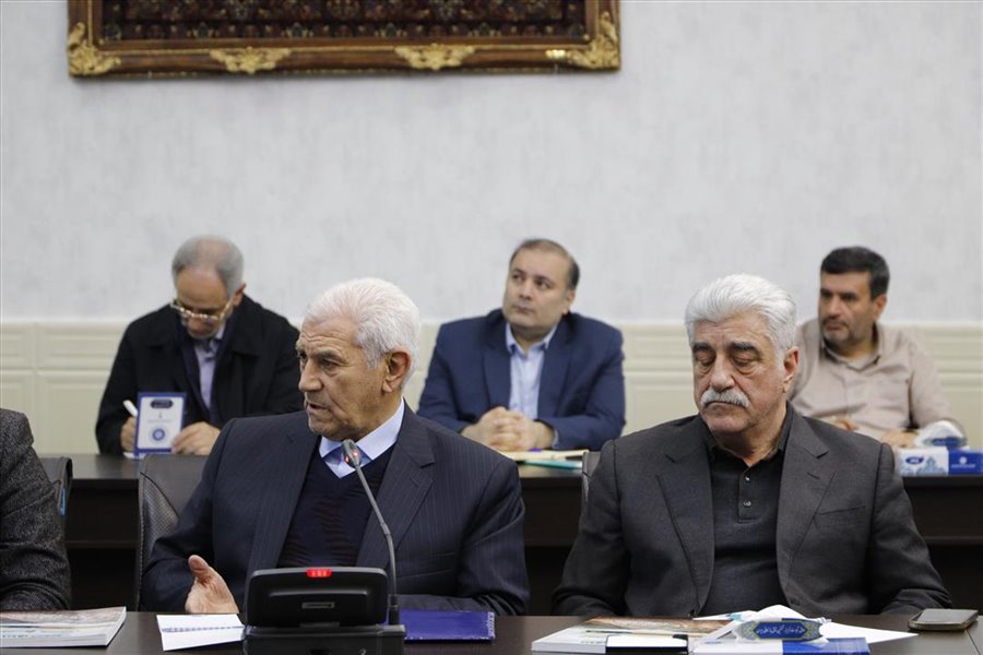 نشست مشترک فعالان اقتصادی استان با معاون وزیر صمت 