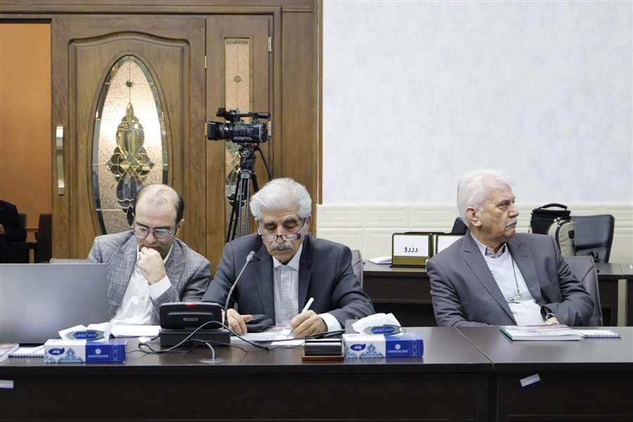 نشست مشترک فعالان اقتصادی استان با معاون وزیر صمت 