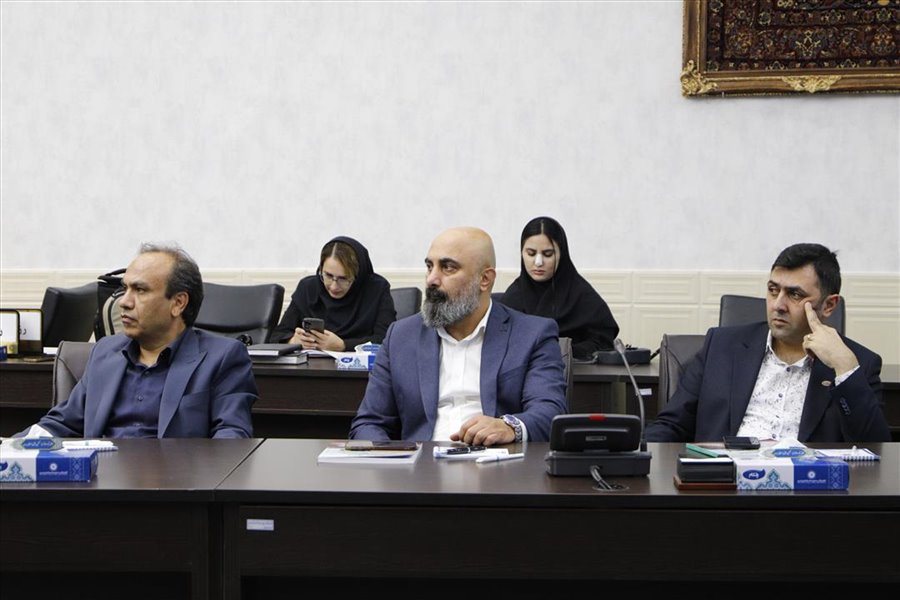 نشست مشترک فعالان اقتصادی استان با معاون وزیر صمت 